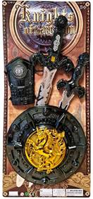 Kniha Rytierská sada Knights 4ks