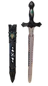 Kniha Meč s púzdrom karnevalový doplnok 53cm