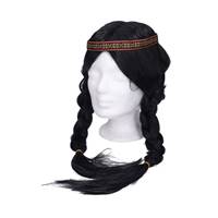 Kniha Parochňa čierna s copmi