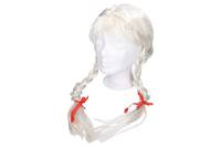 Kniha Parochňa biela s copmi