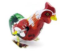 Kniha Kohút naťahovací 8cm