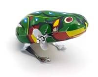 Kniha Žaba naťahovacia 7cm