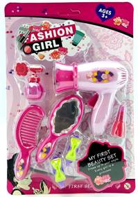 Kniha Kozmetická sada