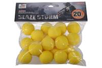 Kniha Náhradné penové loptičky do zbraní 20ks