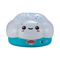 Nočný projektor obláčik s hudbou 11x8cm