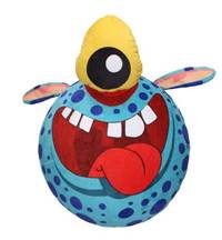 Kniha Plyšová nafukovacia lopta Príšerka 30cm