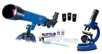 Kniha Teleskop 30mm 40x a mikroskop 450x, set 35ks