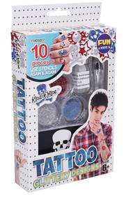 Kniha Tetovanie s trblietkami