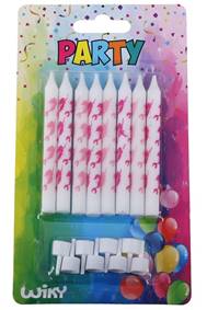 Kniha Sviečky so stojančekom 8ks Morská panna