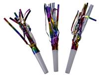 Kniha Párty frkačky dúhové 6ks