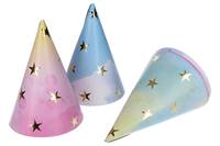 Kniha Klobúčiky hviezdy 6ks