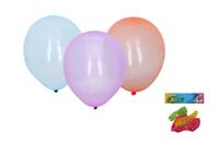 Nafukovacie Party balóny 25cm/6ks kryštálový