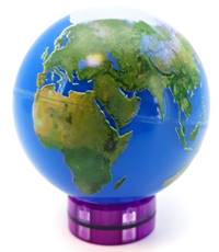 Kniha Vodná loptička zemeguľa 6cm