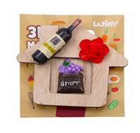 Kniha Magnetka domček