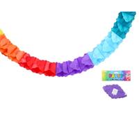 Kniha Girlanda farebná 3m