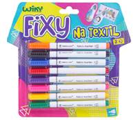 Fixky na textil Touch Love 8ks