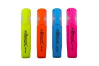 Kniha Zvýraznovače 4 farby