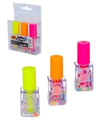 Kniha Zvýrazňovač 3ks