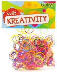 Kniha Zapletacie gumičky 200ks
