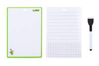 Kniha Tabuľka mazacia 29,7x21 cm + fixka