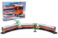 Kniha Vlak s traťou Express Train 88cm