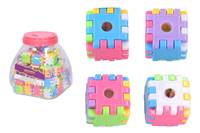 Kniha Strúhadlo kocka 3x3cm