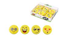 Kniha Guma mazacia smajlík 4,5cm, mix druhov