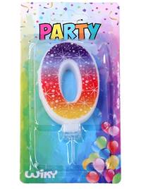 Kniha Tortová sviečka s hviezdami č.0