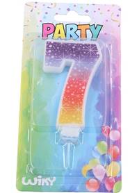 Kniha Tortová sviečka s hviezdami č.7