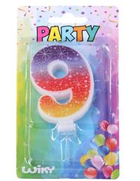 Kniha Tortová sviečka s hviezdami č.9