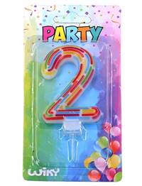 Kniha Tortová sviečka s čiarkami č.2