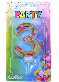 Kniha Tortová sviečka s čiarkami č.3