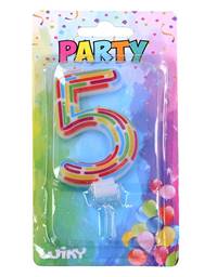 Kniha Tortová sviečka s čiarkami č.5