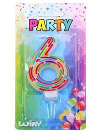 Kniha Tortová sviečka s čiarkami č.6