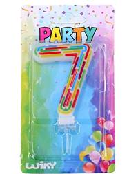 Kniha Tortová sviečka s čiarkami č.7