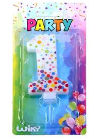 Kniha Tortová sviečka s bodkami č.1