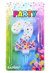 Kniha Tortová sviečka s bodkami č.2