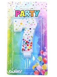 Kniha Tortová sviečka s bodkami č.7