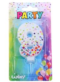 Kniha Tortová sviečka s bodkami č.9