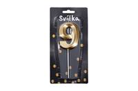 Kniha Sviečka párty číslo 9 Zlatá