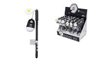 Kniha Pero gélové s kľúčenkou