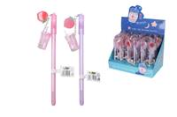 Kniha Pero gelové s kľúčenkou