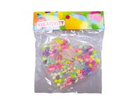 Kniha Korálky set 90g Srdce