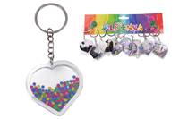 Kniha Kľúčenka srdce 9cm