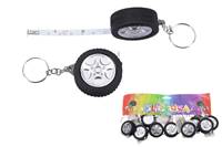 Kniha Kľúčenka pneumatika meter