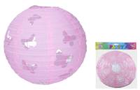 Kniha Lampión Motýľ guľa 30cm