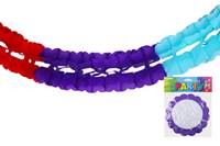 Kniha Girlanda farebná 3m