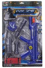 Kniha Policajná sada 6ks