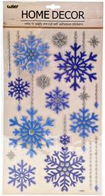 Kniha Vianočná 3D dekoračná nálepka 24x45cm