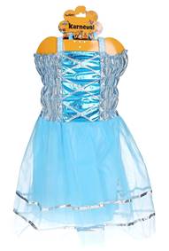 Kniha Karnevalový kostým princezná modrá